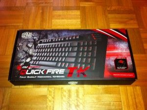 CM Storm QuickFire TK - 01
