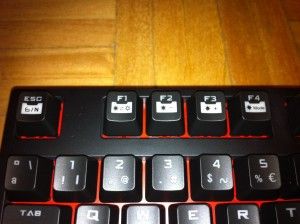 CM Storm QuickFire TK - 12