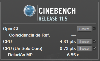 Cinebench Multihilo