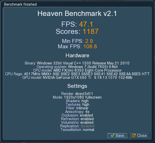Heaven 2.1