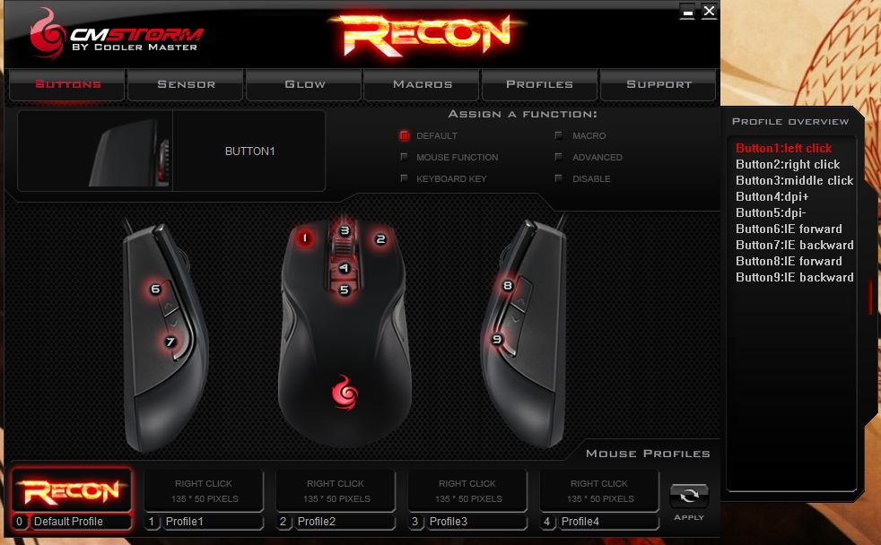 1 - Buttons