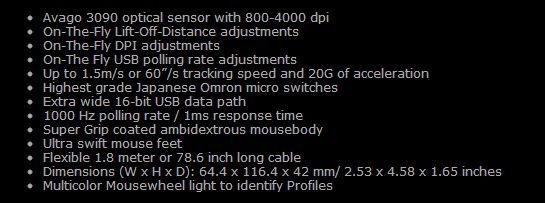 Specs Recon