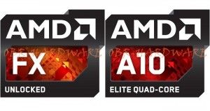 amd fx amd apu richland nuevos logos