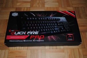CM Storm QuickFire Pro - 01
