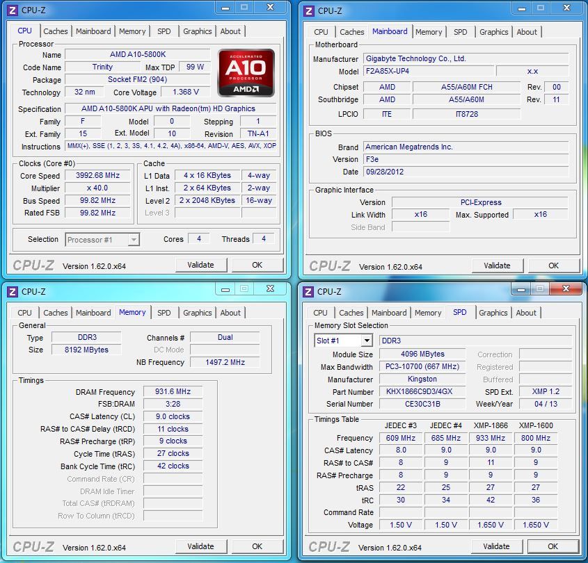 CPU Z