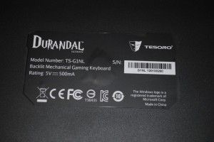 Tesoro Durandal Ultimate - 28