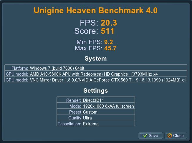Unigine 4 1080p