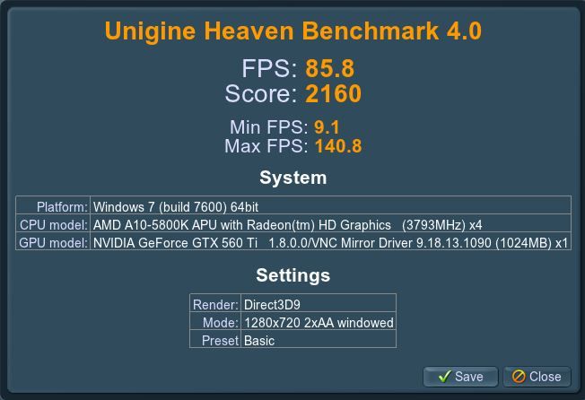 Unigine 4 Basic