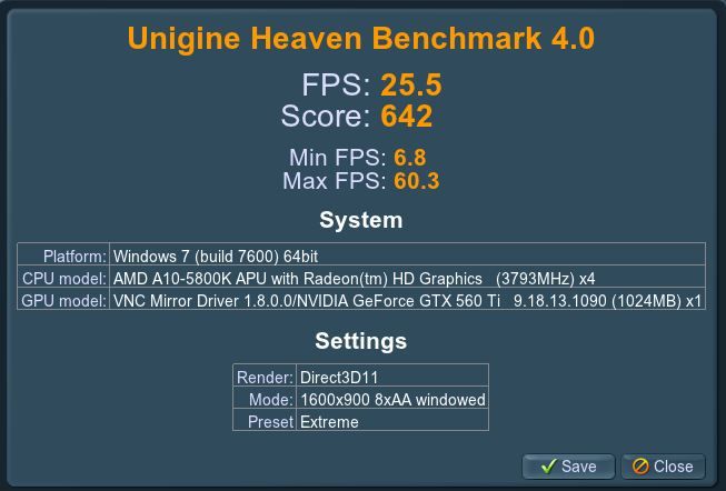 Unigine 4 Extreme