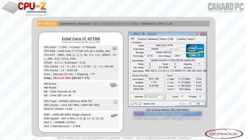 Haswell OC