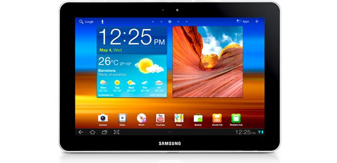 Samsung podrÃ­a lanzar una tablet con procesador Intel Atom