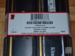 Kingston HyperX Black -004