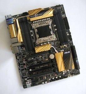 ASUS X79 Deluxe ivy bridge-e