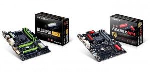 Gigabyte AMD A88X apu kaveri G1.Sniper A88X y F2A88X-UP4 690x335