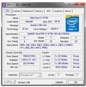 MSI OC