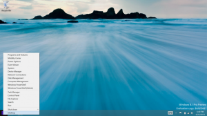 Windows 8.1 start button