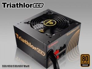 Enermax  Triathlor ECO nueva linea fuentes de alimentacion