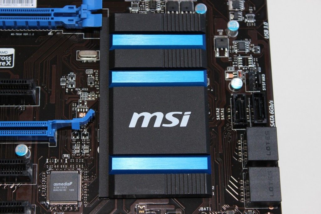 disipador chipset