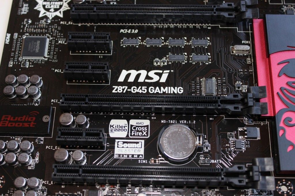 ranuras PCI-E