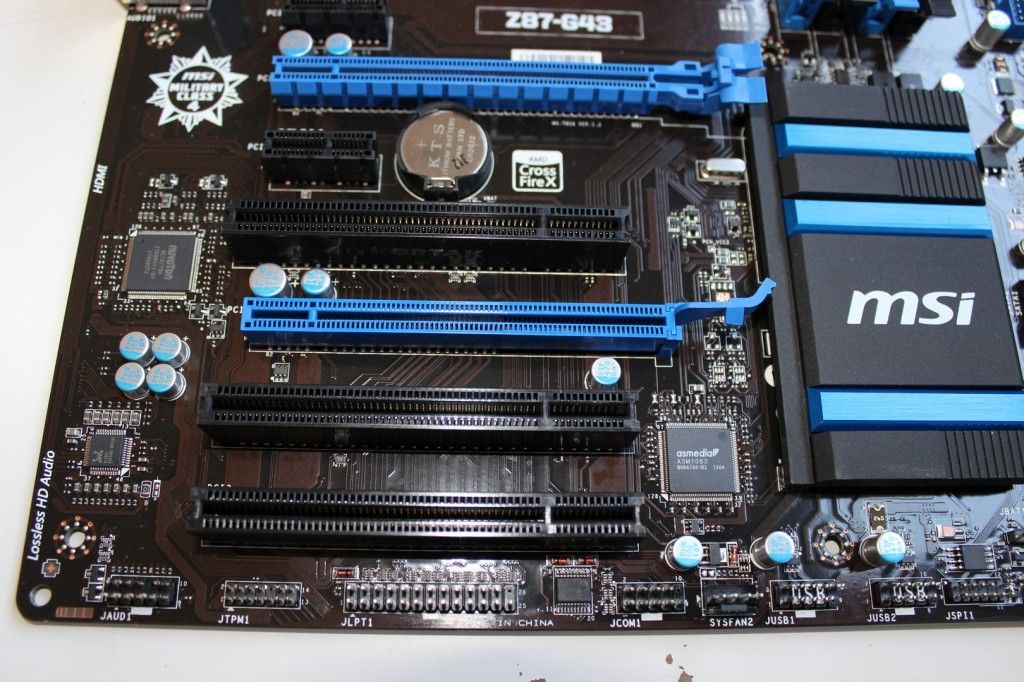 ranuras PCI-E