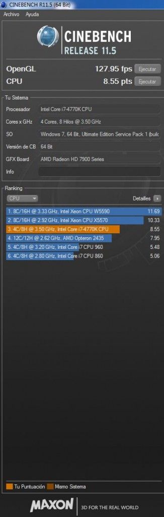 cinebench