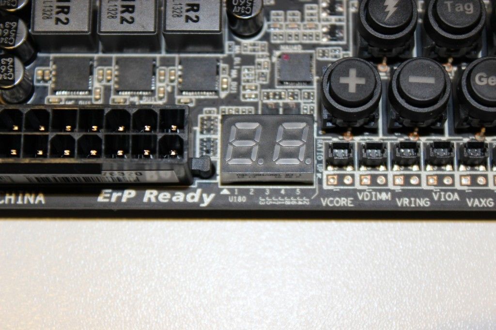 debug led