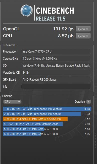 cinebench
