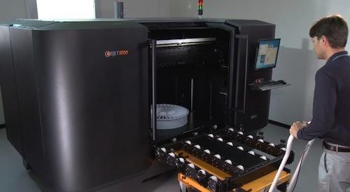 Objet1000, la impresora 3D más grande hoy en día