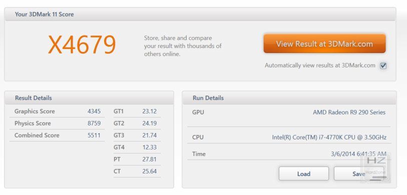 3DMark11 Extreme