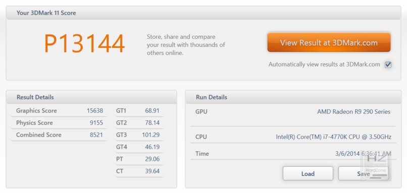 3DMark11 Performance
