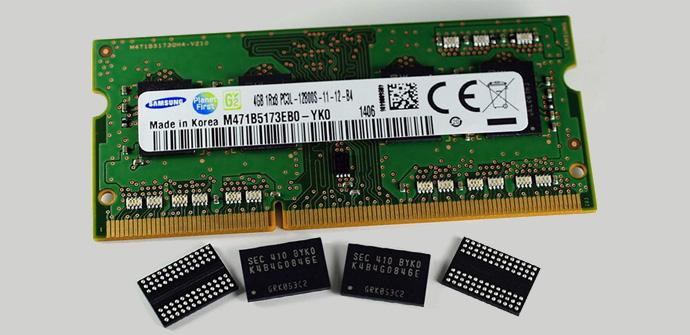 Chips de memoria DDR3