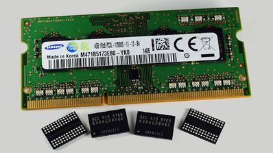 Memoria DDR3 Samsung