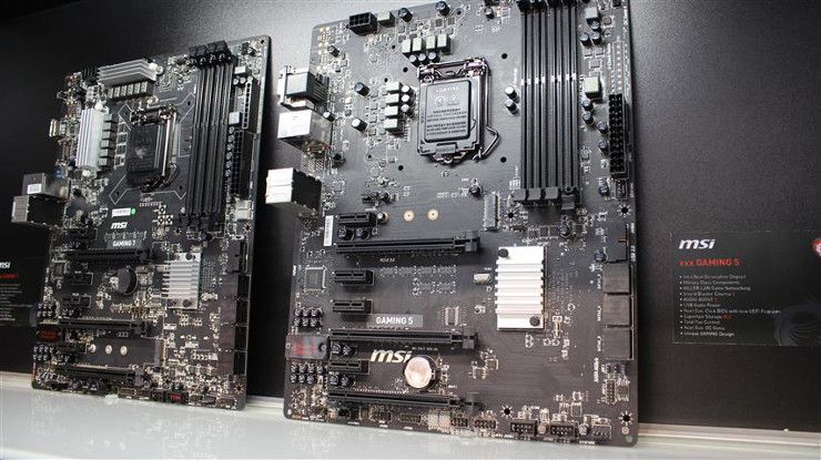 msi gaming 7 & gaming 5 motherboard
