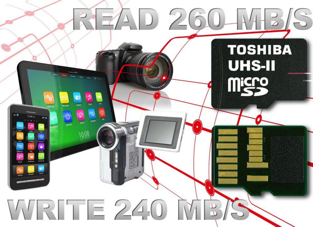 Toshiba microSD