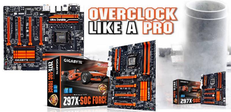 Gigabyte Presenta Las Placas Base Para Overclocking De Su Serie 9 7005