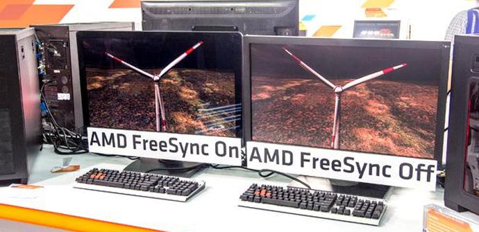 AMD Freesync demo