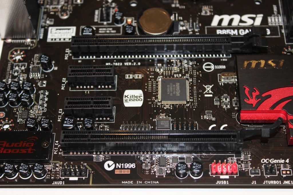 zona pcie
