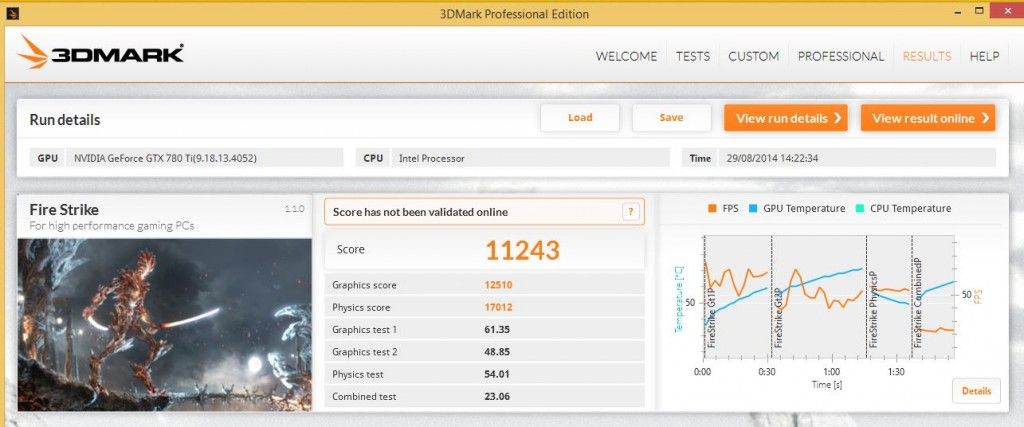 3dmark firestrike