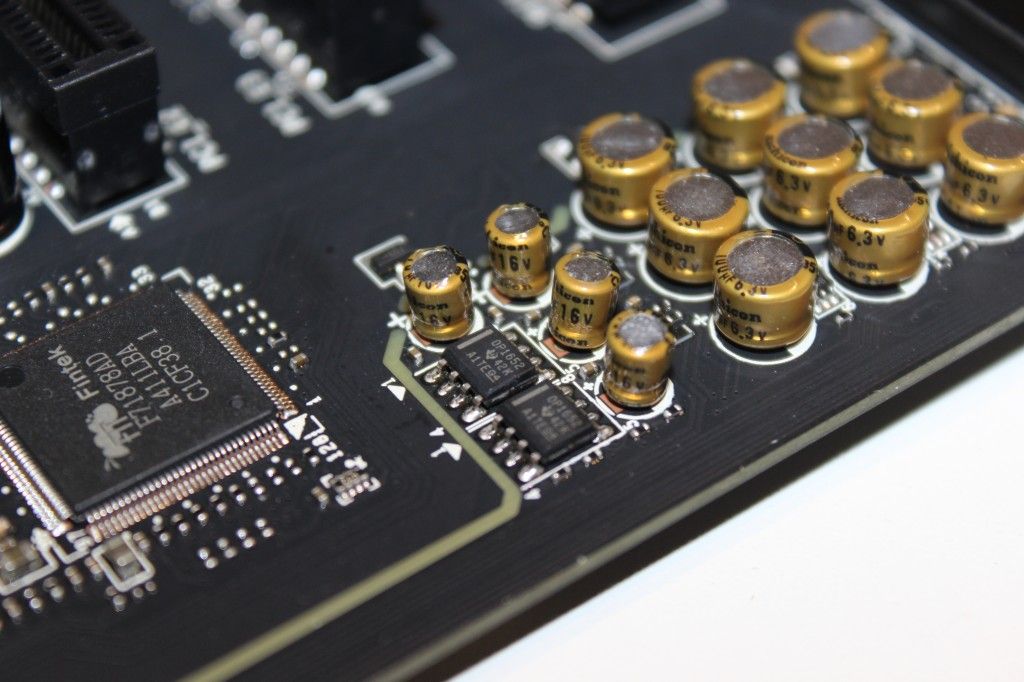 capacitores audio