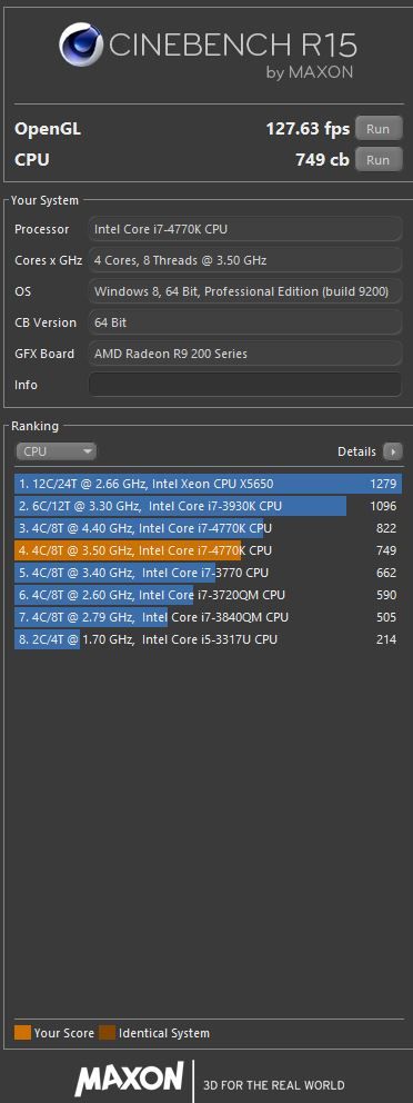 cinebench 4770K
