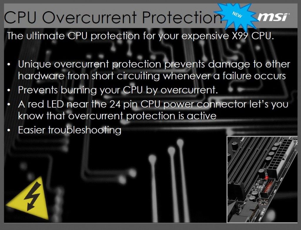 cpu overcurrent prot