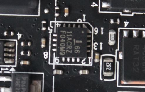 faltante intersil