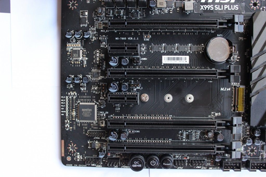 zona pci-e