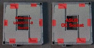 Intel LGA 2011-3 vs Asus OC socket mas pines
