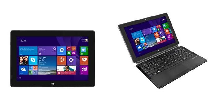 Win Tab 100, el primer tablet Woxter con sistema operativo Windows 8.1