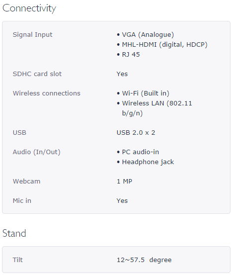 connectivitystand