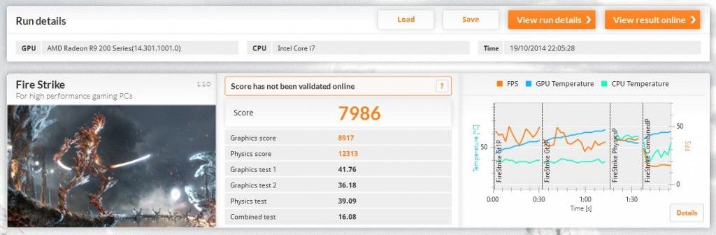 3dmark firestrike