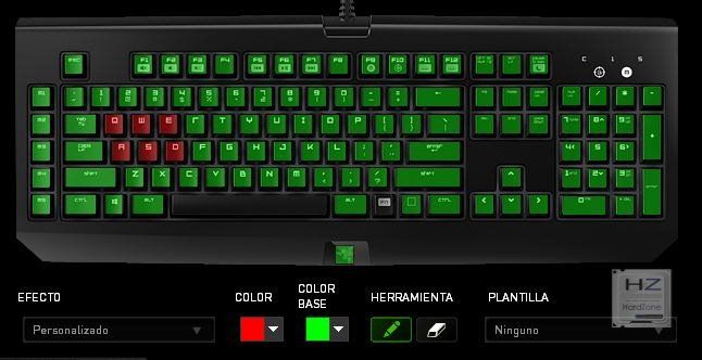 4.- Iluminación personalizada