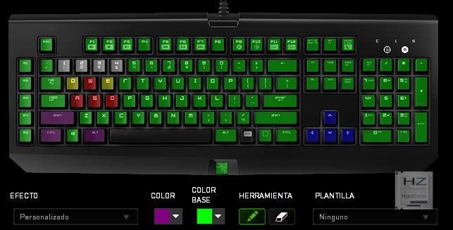 5.- Iluminación personalizada