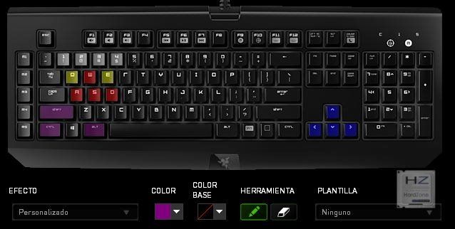 6.- Iluminación personalizada